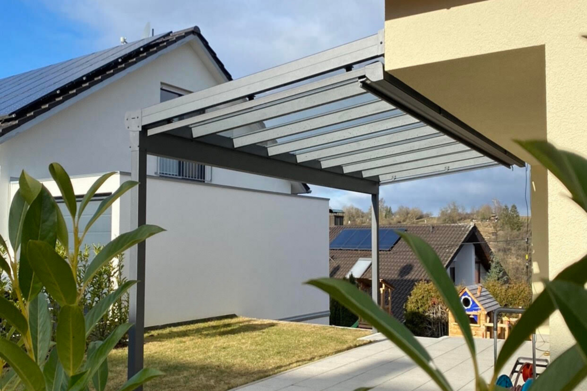 Terrassenüberdachung Modern