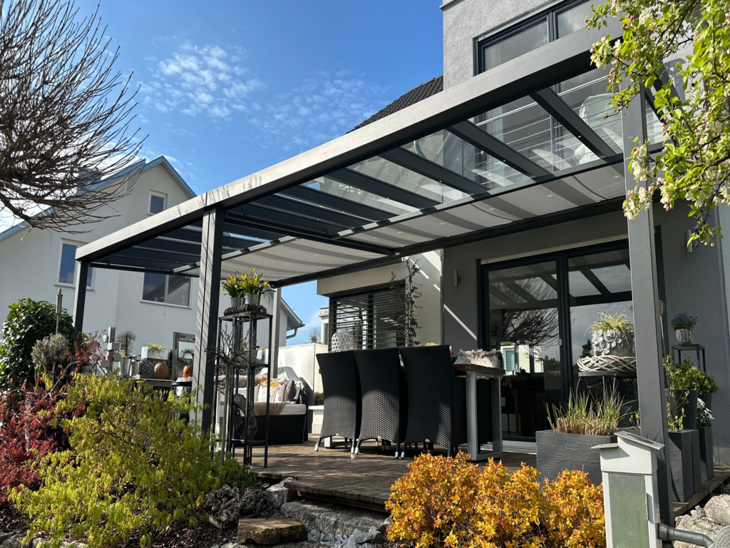 Terrassenüberdachung Premium