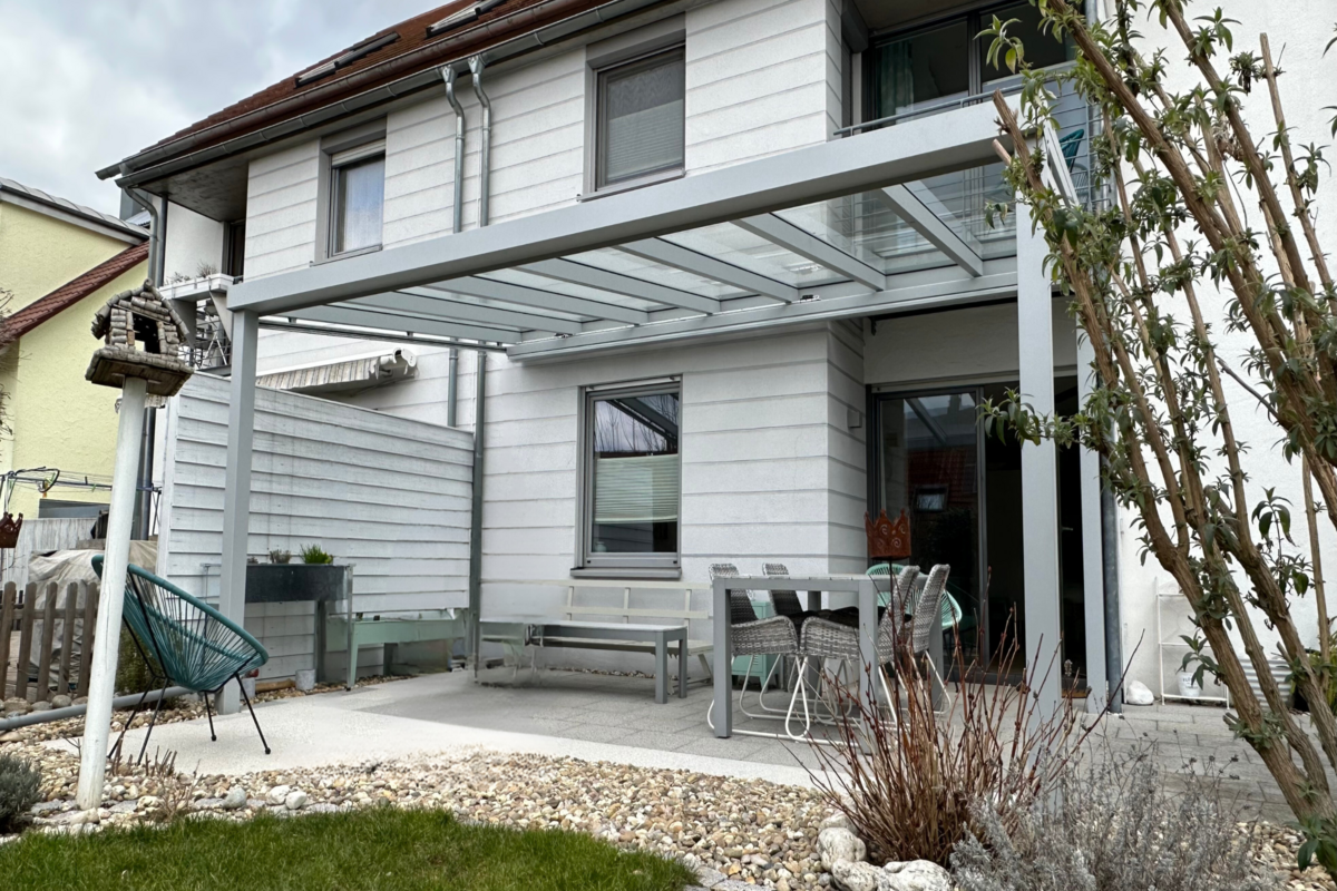 Terrassenüberdachung Deluxe