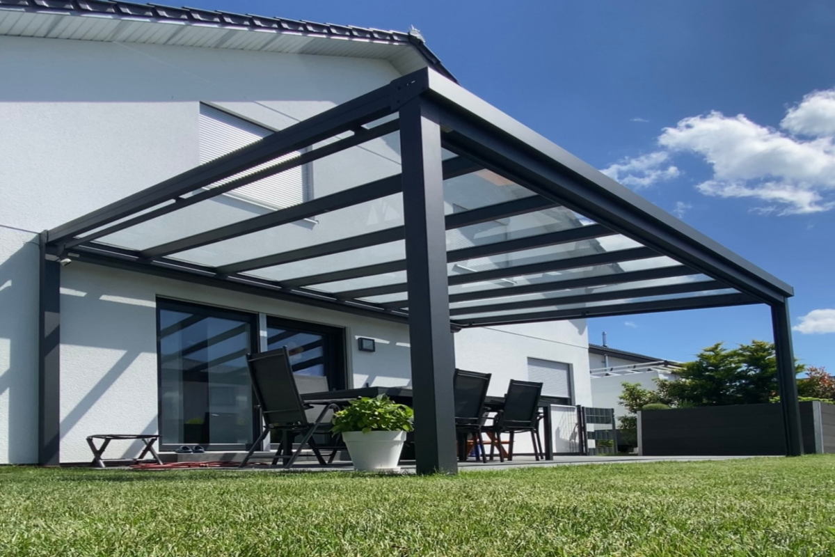 Terrassenüberdachung Design