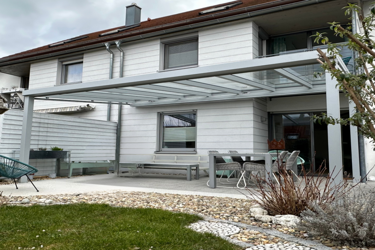 Terrassenüberdachung Premium Plus