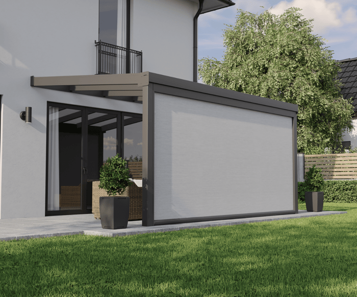 Senkrechtmarkise
