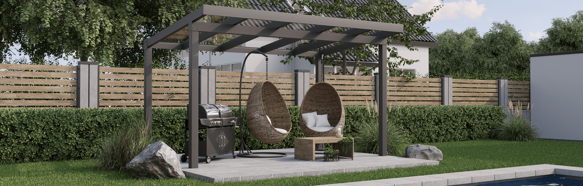 Grillüberdachungen