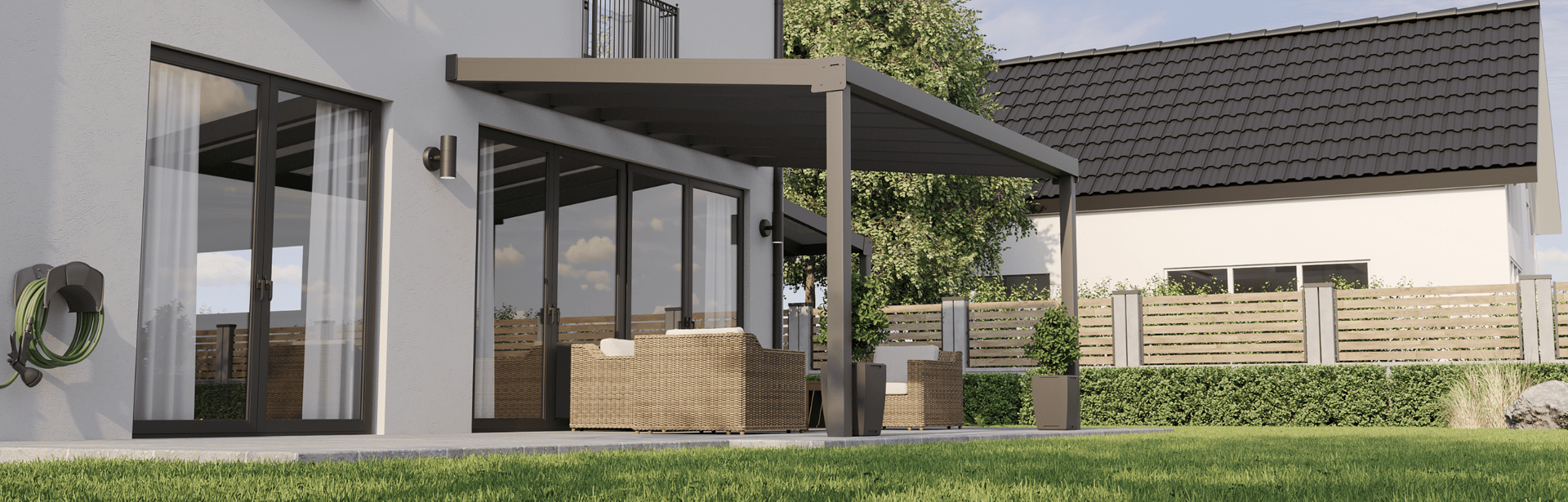 Terrassenüberdachungen